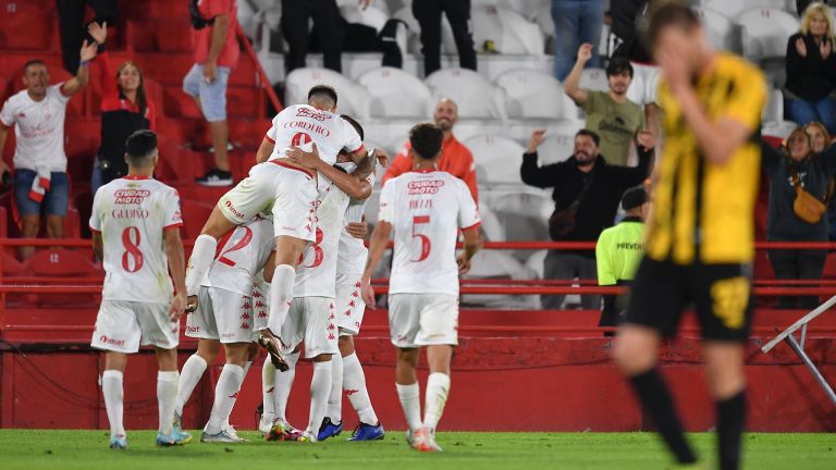 (VIDEO) Huracán goleó a Guaraní en la Sudamericana