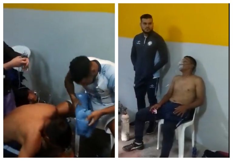 (VIDEO) Hasta con gas pimienta: Guayaquil City denuncia agresión a su plantel