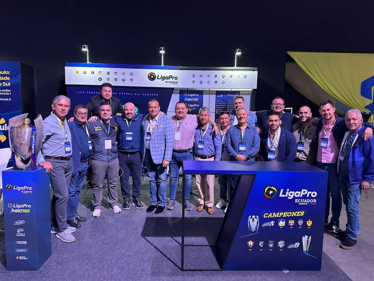 Noticia Banco Guayaquil: LigaPro, presente en el evento Sports Summit en Sao Paulo