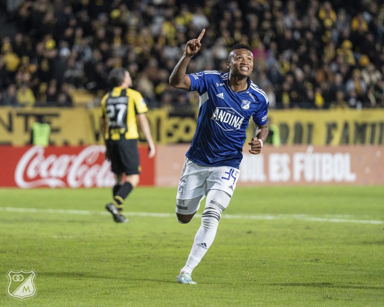 (VIDEO) GOLPE EN URUGUAY: Millonarios derrotó Peñarol por la Copa Sudamericana