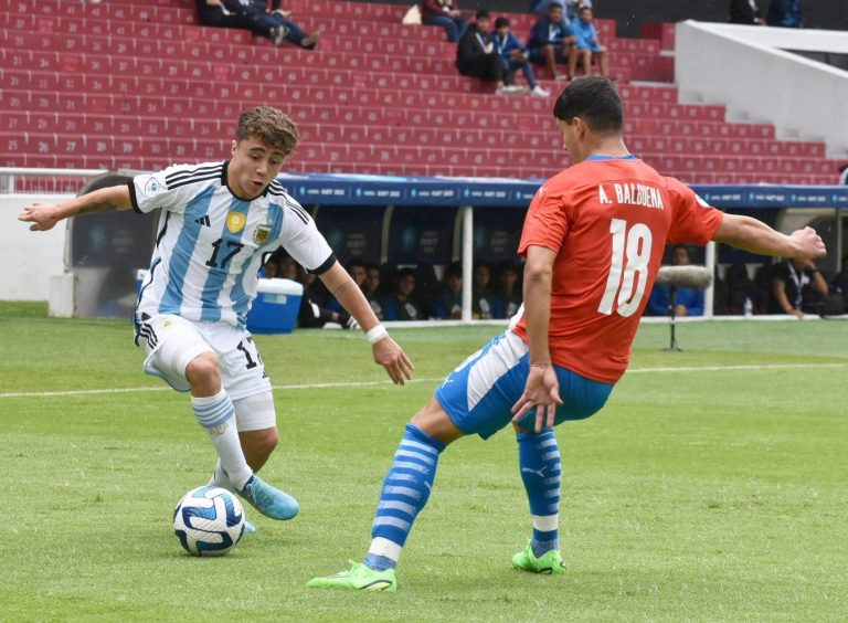 Paraguay y Argentina no se hicieron nada en el Sudamericano Sub-17