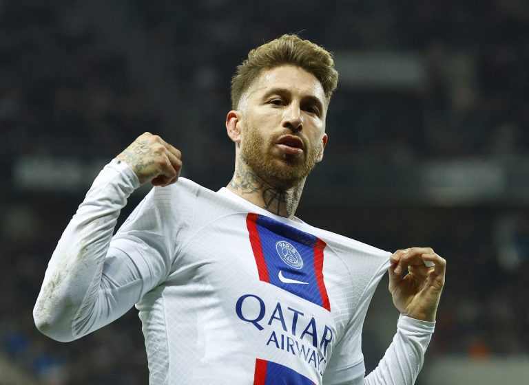 Sergio Ramos y su guiño a Boca Juniors