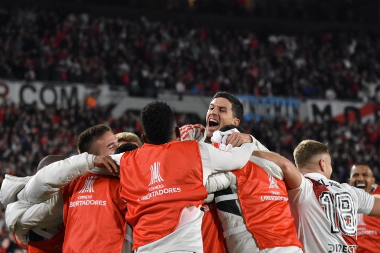(VIDEO) CON UNO MENOS: River Plate se impuso a Cristal por la Libertadores