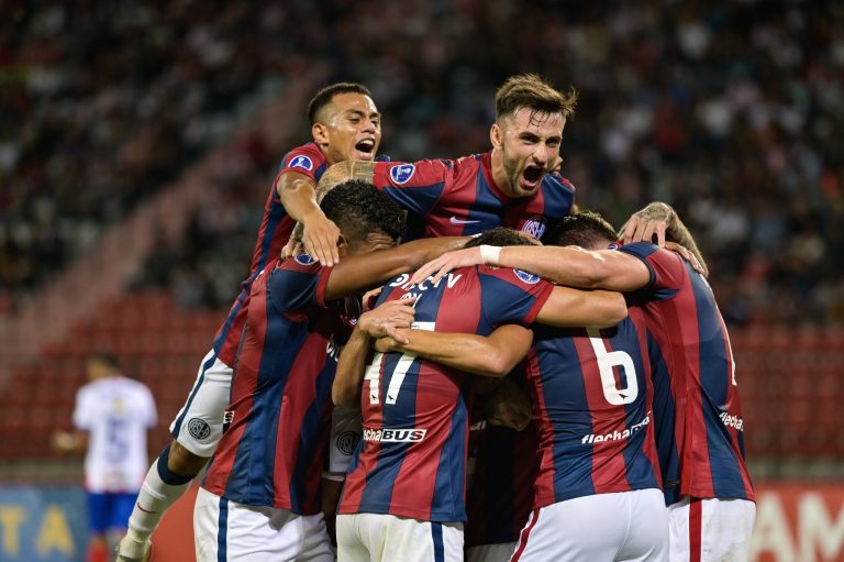 (VIDEO) Con 10 jugadores: San Lorenzo venció a Estudiantes de Mérida