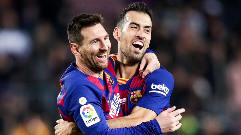 Busquets sigue pendiente de Messi y del ‘fair play’