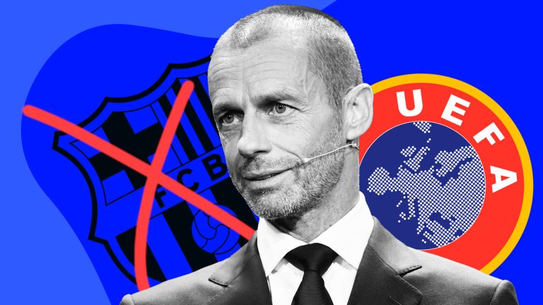 Los investigadores de la UEFA ya visitaron las oficinas del Barcelona