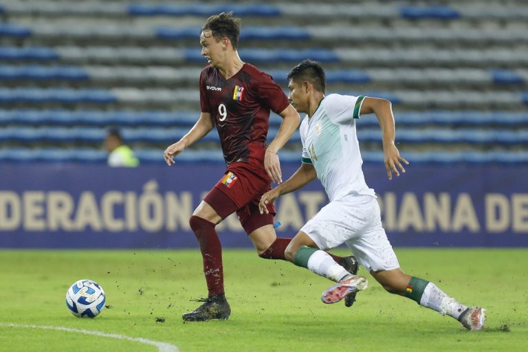 Venezuela derrotó a Bolivia en Sudamericano Sub-17