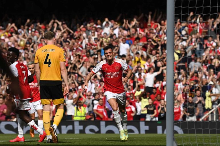 (VIDEO) Arsenal humilló al colista en la última fecha de la Premier