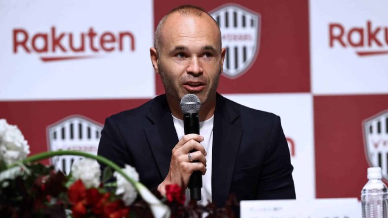 OFICIAL: Iniesta deja el Vissel Kobe