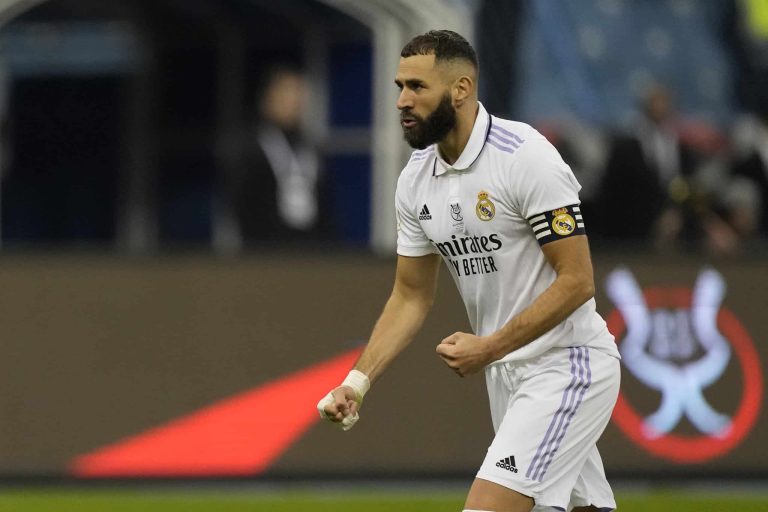 Arabia Saudí no tira la toalla con Benzema