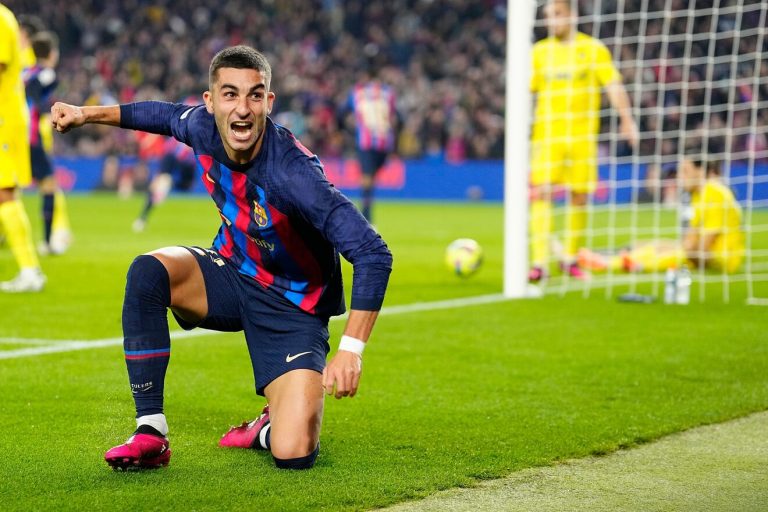 Ferran Torres, en la mira del Aston Villa