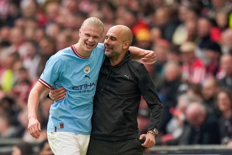 ¿Vacilada de Guardiola? En el Arsenal no ha hecho mucha gracia