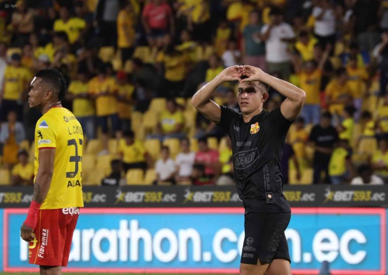 Gaibor: “Mis respetos para Aucas, porque ellos salen a proponer y jugar”