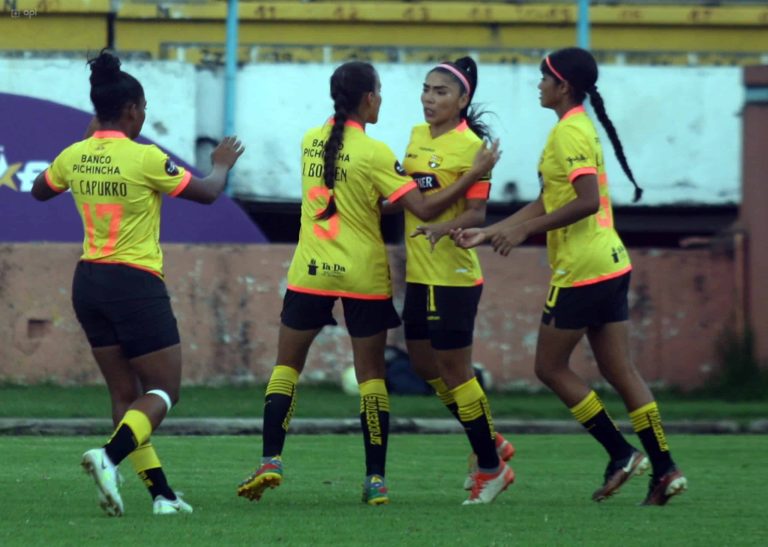 Superliga Femenina: BSC se impuso a Ñusta FC con hat-trick de Madelen Riera