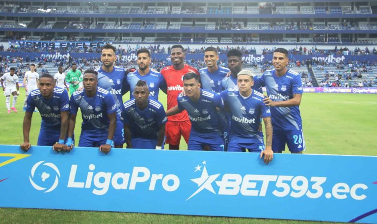 La lista de convocados del Emelec para el partido ante el Guayaquil City