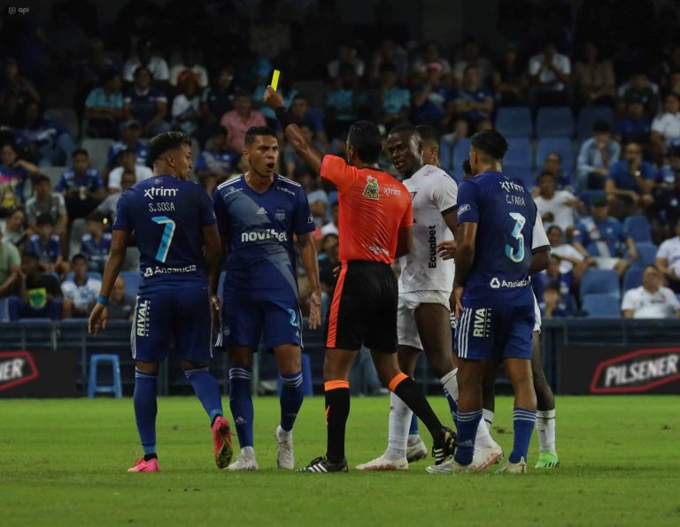 (VIDEO) LDU rescató el empate ante Emelec en el Capwell