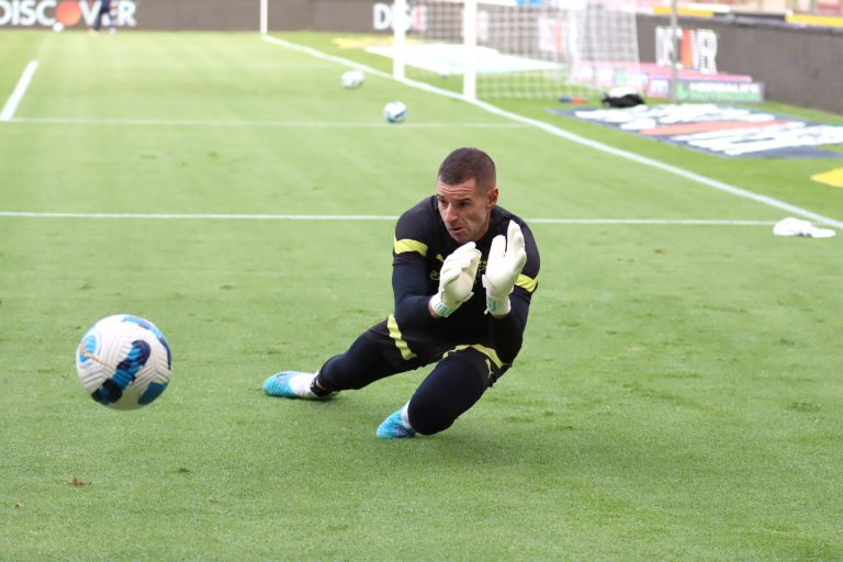 LUEGO DE 18 MESES: Gabbarini y sus palabras por volver al arco en LDU