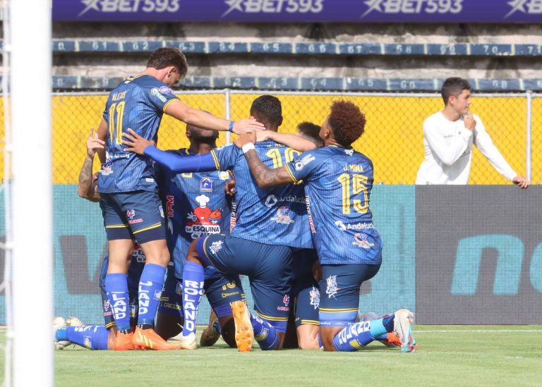 TRIUNFO DE ALTURA: Delfín se tomó el Atahualpa y venció al Cumbayá