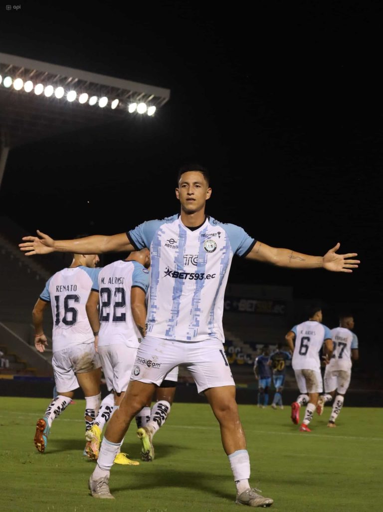 DE LA MANO DE PARRALES: Guayaquil City se impuso a un Nacional con 9 jugadores