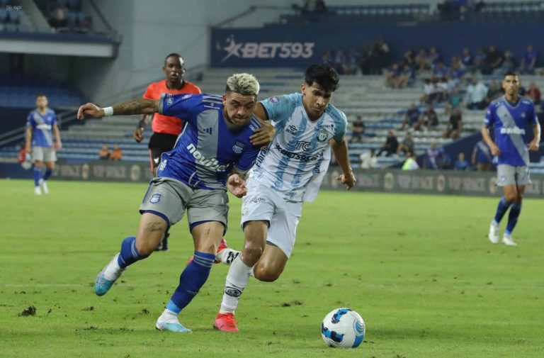 NO LEVANTAN: Emelec igualó ante Guayaquil City en el Capwell