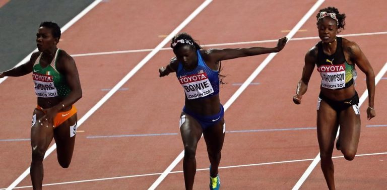 #NTF Muere a los 32 años Tori Bowie, campeona del mundo de 100 metros en 2017