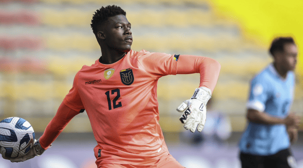¡Pensando en el Mundial! Gilmar Napa, en la Casa de la Selección
