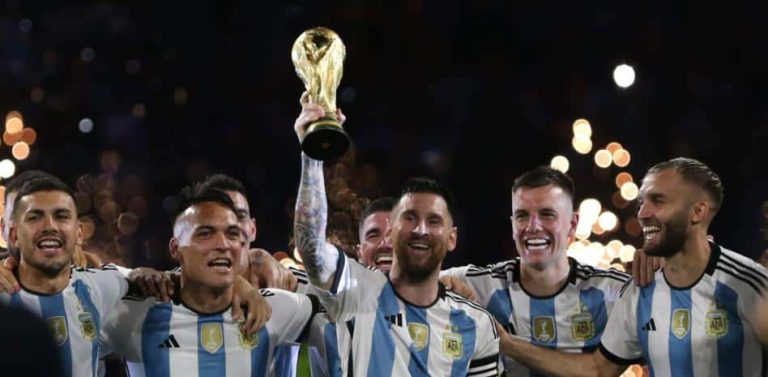 La selección Argentina recibe una tremenda acusación: “La ayudaron a ganar el Mundial”