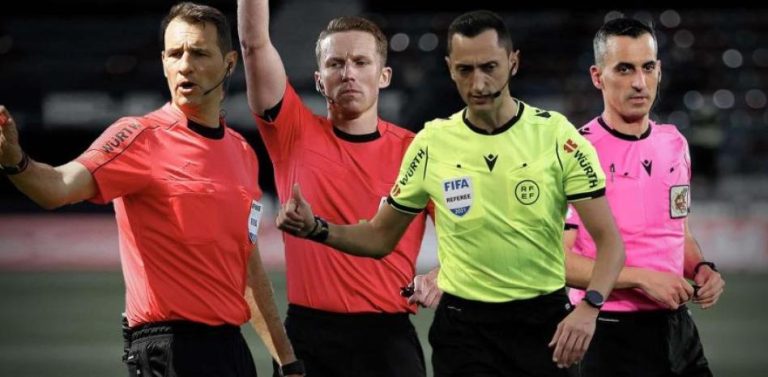 ¡Nueva polémica en el mundo arbitral con 4 árbitros españoles investigados!