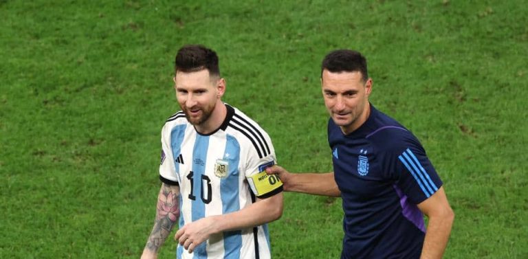 “Es importante darse cuenta de lo que necesita Messi”