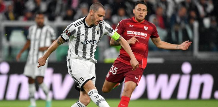 Bonucci, lesionado, duda para la vuelta de Europa League