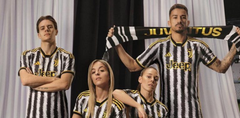 Juventus presentó la nueva indumentaria 2023/2024