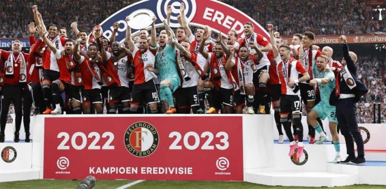 El Feyenoord, campeón de la Eredivisie por 16ª vez