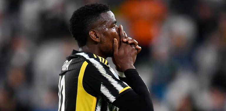 Pogba estará entre dos y tres semanas de baja en la Juventus