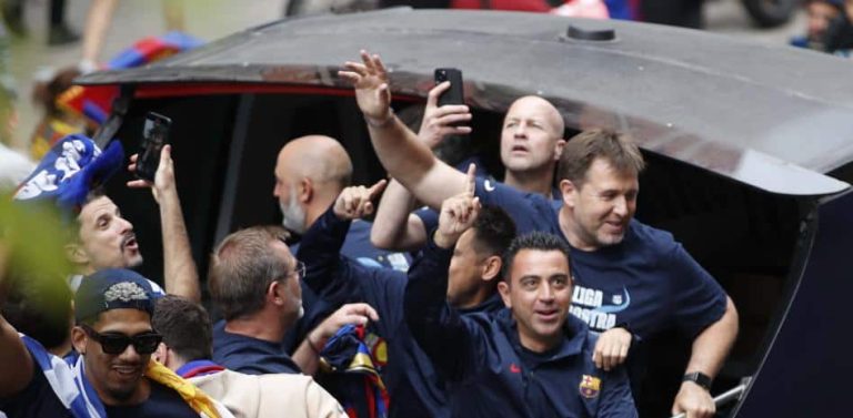 Jordi Cruyff se va del Barça