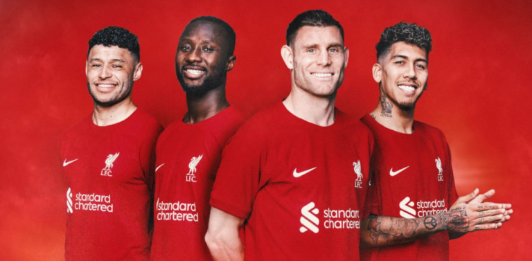 El Liverpool hace oficial la salida de cuatro futbolistas