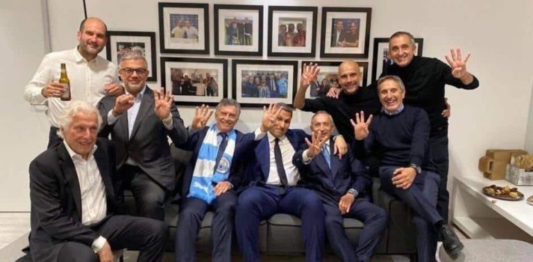 La foto de Guardiola que enciende al Real Madrid