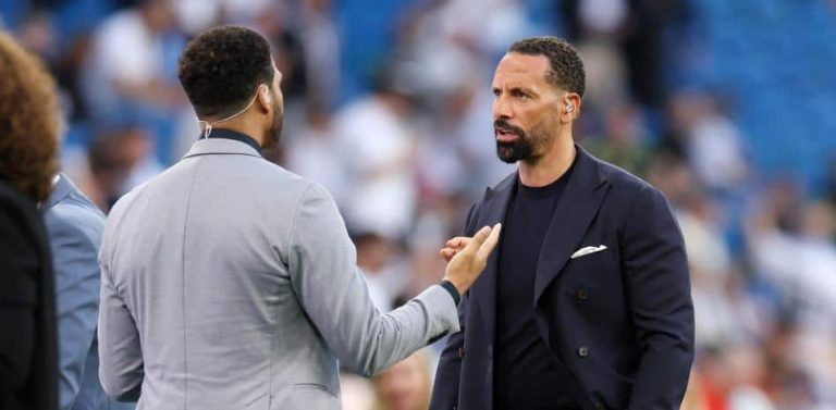 Rio Ferdinand comparte un SMS que le mandó Guardiola horas antes del partido