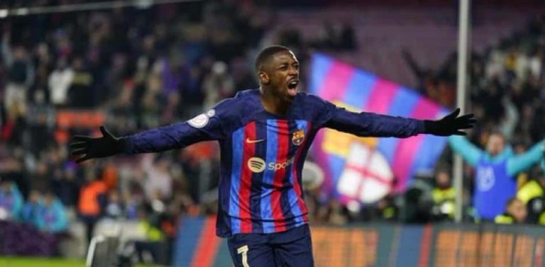 Dembélé: “Mi mayor sueño es ganar la Champions con el Barça”