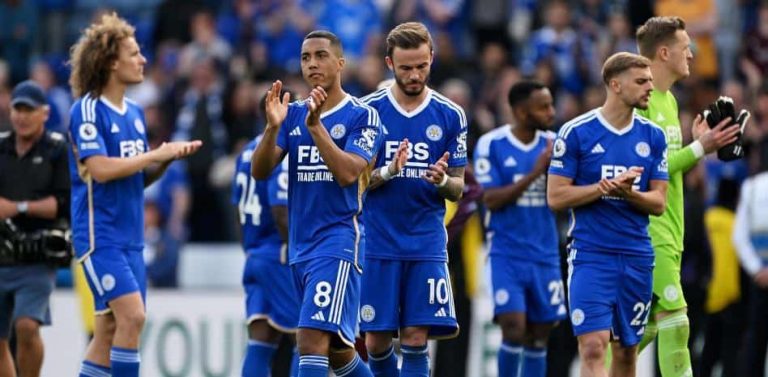 El Leicester desciende siete años después de ganar la Premier