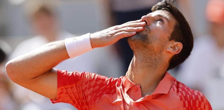 #NTF Roland Garros investiga si Djokovic debe ser sancionado