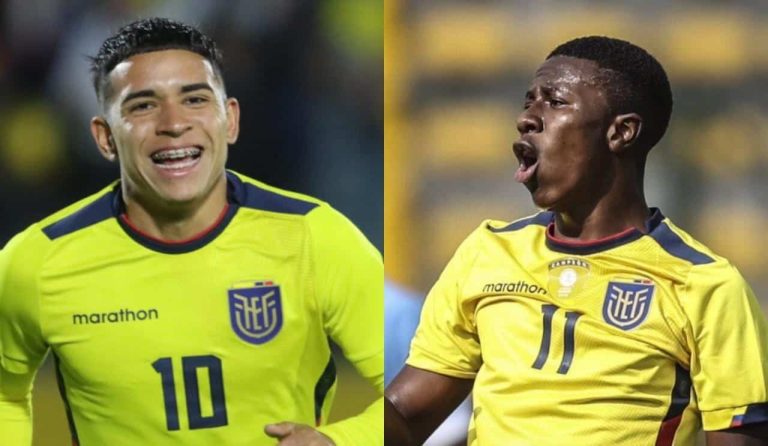 Noticia Banco Guayaquil: Alan Minda y Kendry Páez jugarán el Mundial Sub 20 con La TRI