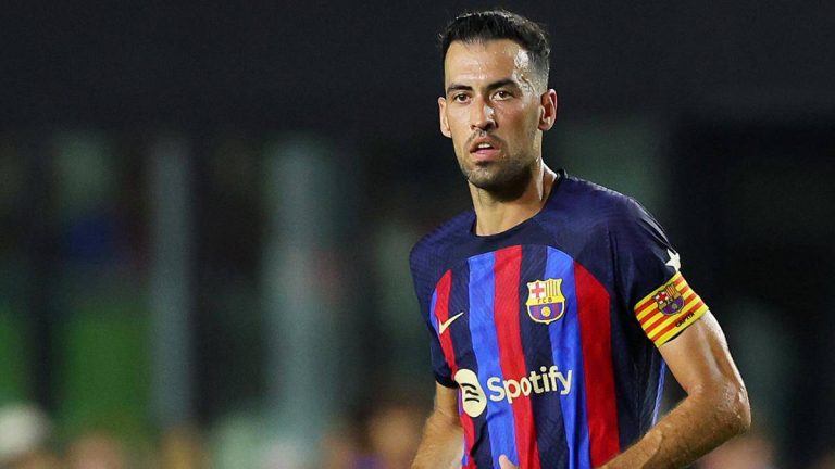 Sergio Busquets anuncia su salida de Barcelona a final de temporada