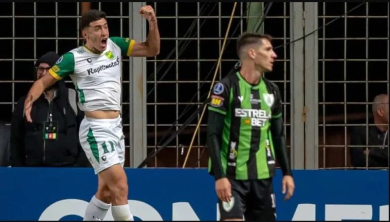 (VIDEO) Defensa y Justicia derrotó al América Mineiro en Brasil