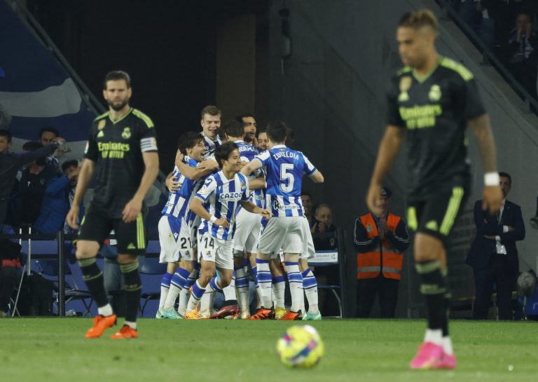 (VIDEO) La Real Sociedad da el golpe y derrota al Real Madrid