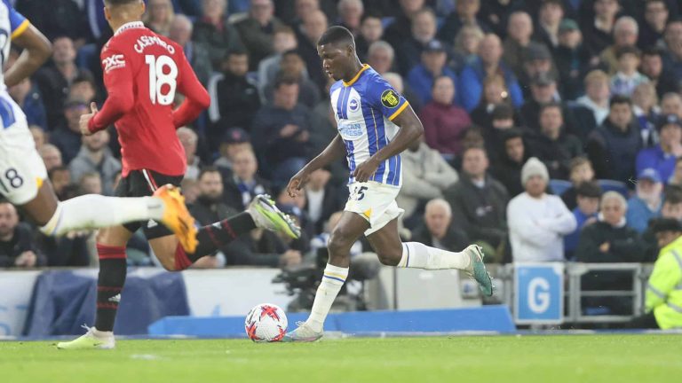 (VIDEO) EN LA AGONÍA DEL PARTIDO: El ECUA-Brighton venció al United en la Premier