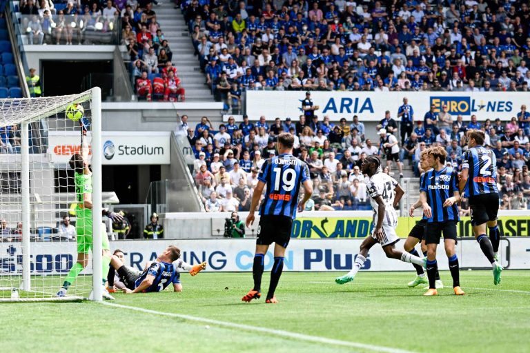 (VIDEO) Triunfo de Juventus en casa del Atalanta