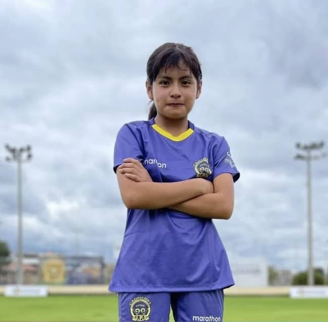 (VIDEO) ¡Tiene 12 años y es la jugadora más joven en debutar en la Superliga Femenina!