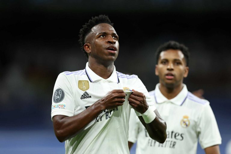 (VIDEO) ¡Fantástico remate! GOLAZO DE VINICIUS al City en Champions