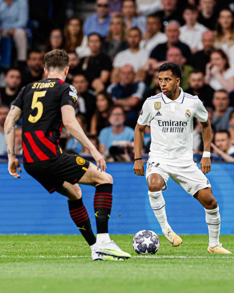 (VIDEO) Champions League: El City sacó un empate al Madrid en el Bernabéu