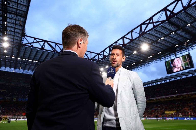Djokovic, invitado de lujo para el Milan – Inter por Champions